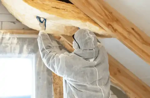 Isolation de combles - Breuil-le-Vert
